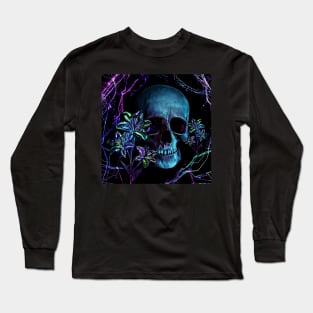 Skulls and Lillies 1 Long Sleeve T-Shirt